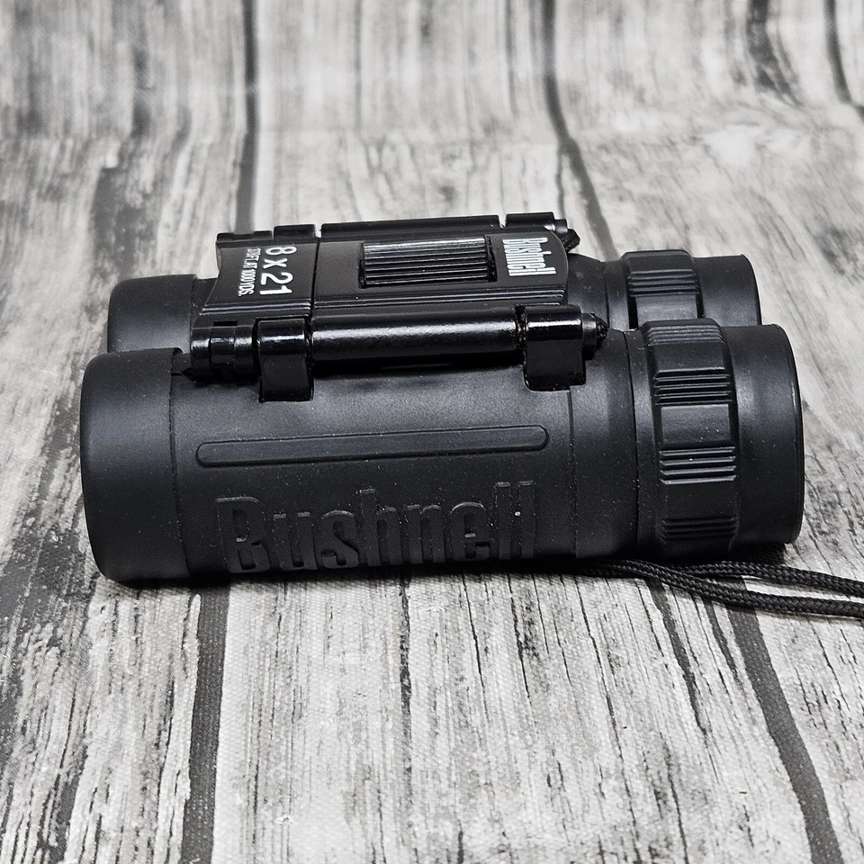 Bushnell Mini Binoculars 8 x 21 378 ft 1000 Yards With Travel Pouch Bird Watch - Image 4 of 4