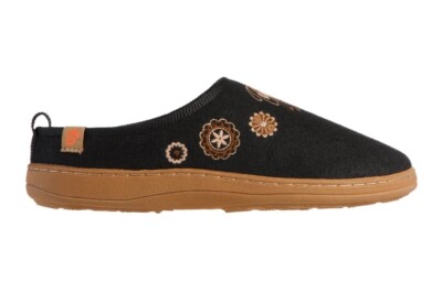Acorn Women's Size 5/6 Alexandra Clog Slipper with Cloud Contour  Comfort