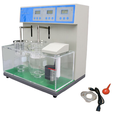 110V Double Cups Tablet Disintegration Tester600W Disintegration Testing Machine