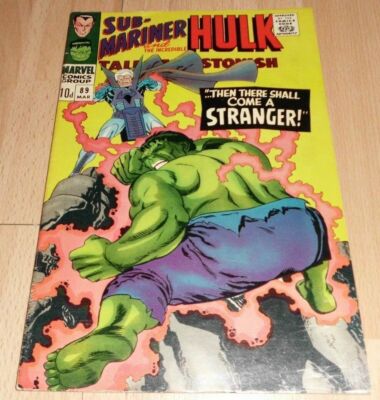 Tales to Astonish (1959-1968 1st Series) #89.....Published Mar 1967 by Marvel