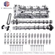 Albero a camme e valvole di scarico aspirazione per Peugeot 308 208 Citroen Opel 1.5HDI 8MM