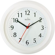 Acctim Wycombe Kitchen Wall Clock Quartz Arabic Numerals 22cm