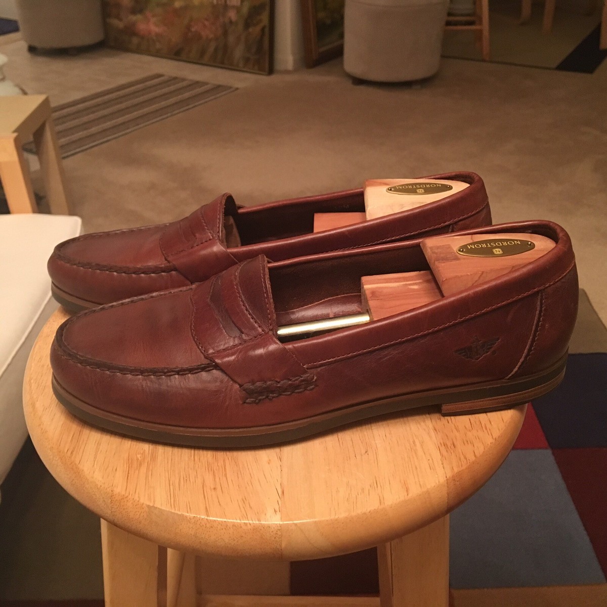 Dockers Brown Leather Loafers 12 Men main image 3