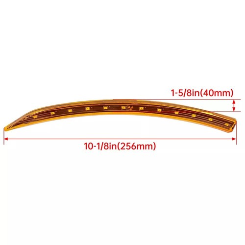 Front Fender LED Marker Lights For Can-Am Ryker 600&900 22-23 Spyder F3 RT 19-21 - Picture 2 of 13