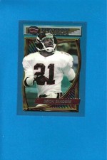 Deion Sanders 1994 Topps Finest #206 Falcons Cowboys NM to MINT SHARP