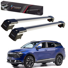 Roof Racks Cross Bars for Kia Sportage 2023-2026 aluminum Flush Rail lockable