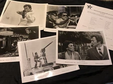 The Enforcer - Movie Press Kit w/ Photos - Clint Eastwood - Harry Guardino
