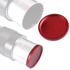 M42/M48/M54x0.75mm Male Threads Dust Cap Dust Cover for Telescope Eyepiece lens