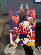 Pierre Turgeon / Keith Primeau 1994-95 Flair #109 * Rare *ERROR Card - See Image