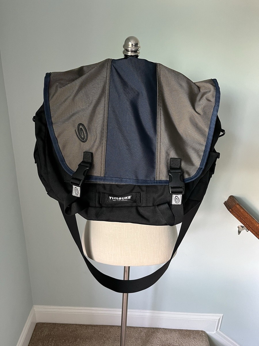 TIMBUK2 Medium Messenger Laptop Crossbody Bag Brown EXCELLENT