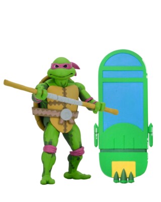 NECA TMNT: Turtles in Time - Donatello Actionfigur