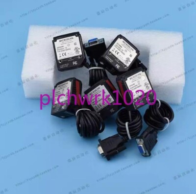 1 PCS MICROSCAN FIS-6300-5005G stationary industrial code reader good #W2