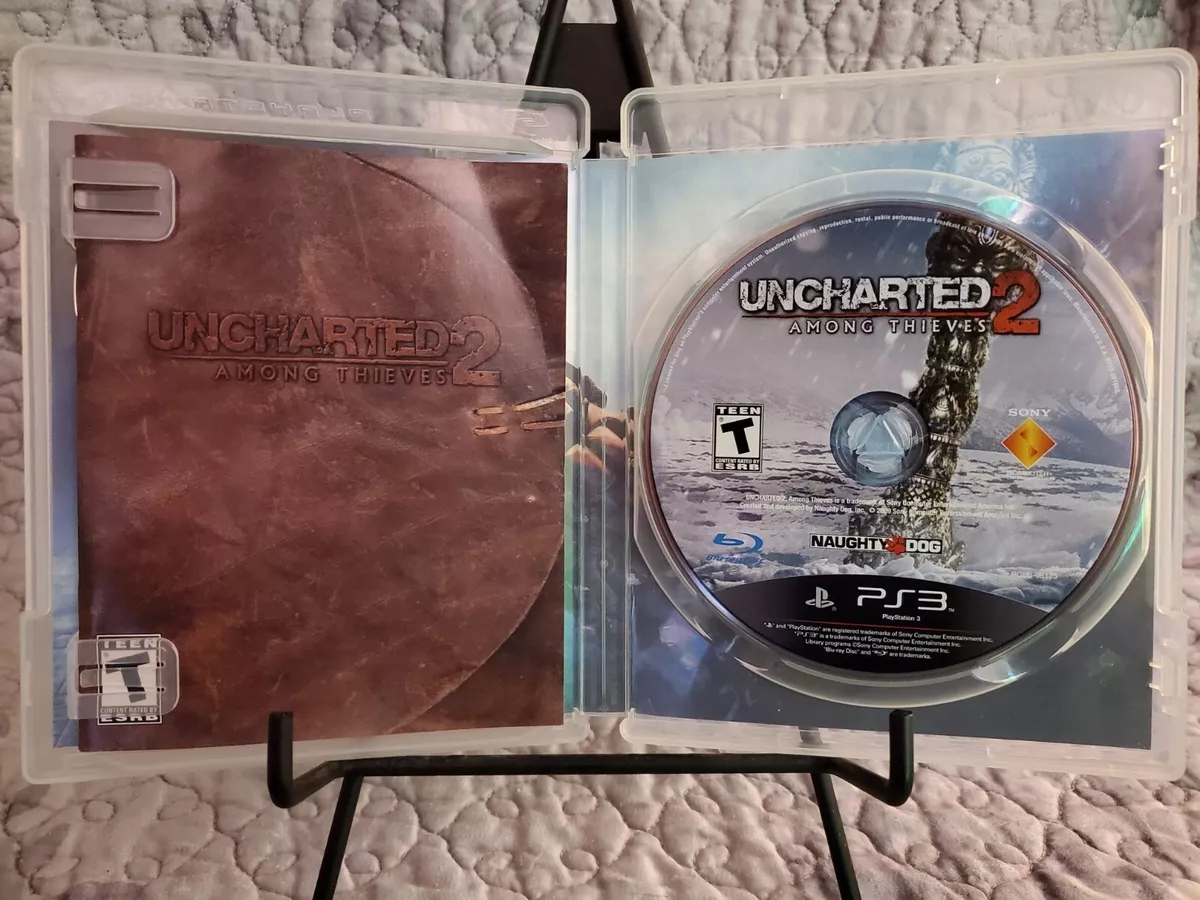 Uncharted 2: Among Thieves (PS3/PS4)