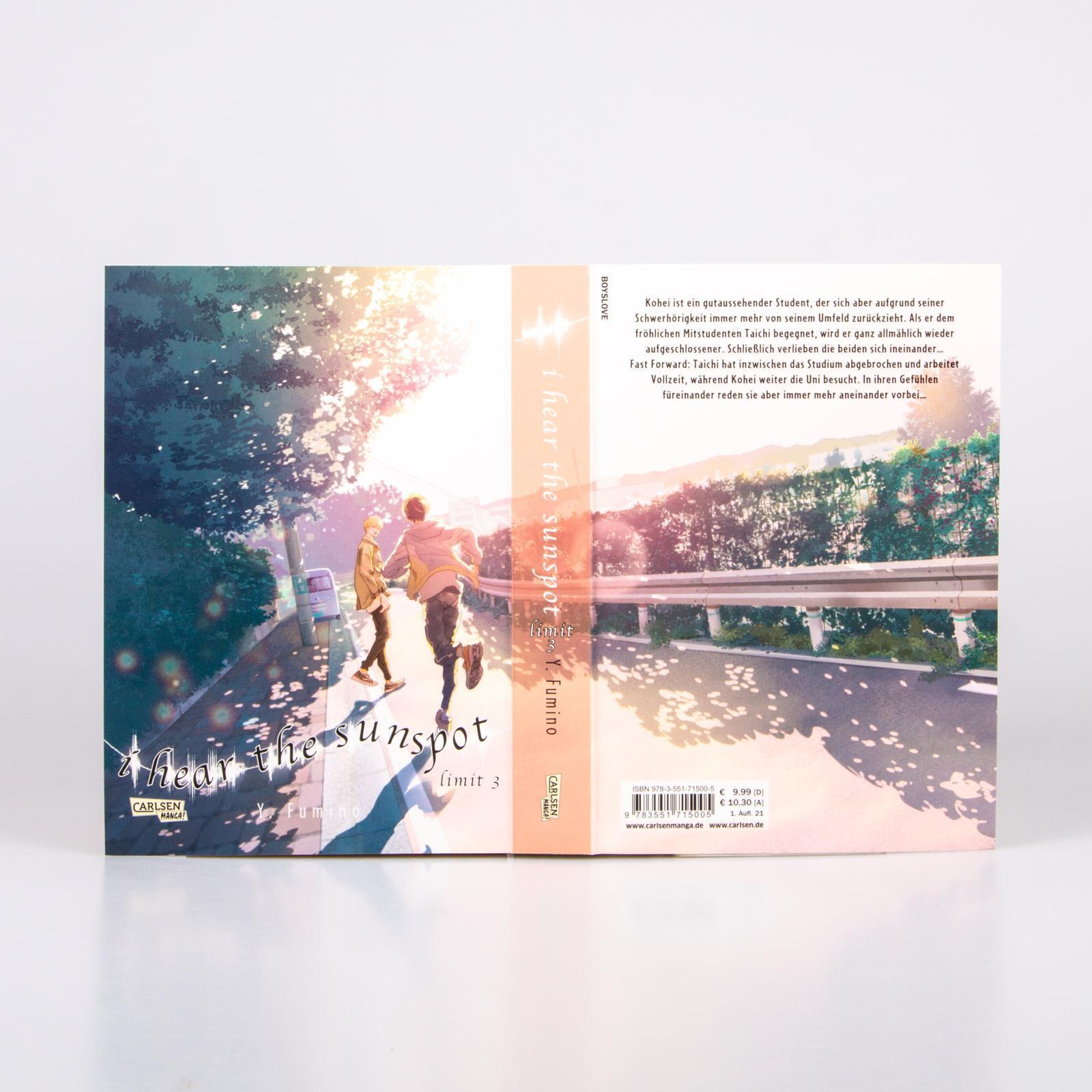 Thumbnail - I Hear The Sunspot - Limit 3 Yuki Fumino Taschenbuch I Hear The