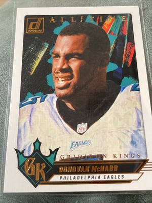 Griffin Dunne サインカード　1/1 Michael Vick Philadelphia Eagles Autographed 2011 Panini Prime