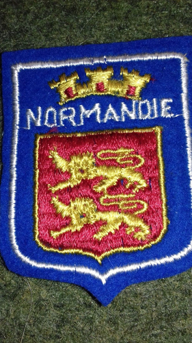 ANCIEN INSIGNE SCOUTISME - SCOUTS D’ÎLE DE FRANCE - 50 x 35 mm - N°1 EUR 8,00 - FR