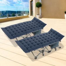 Camping Cot Folding Camping Bed Outdoor Portable Military Cot For Indoor Outdoor
