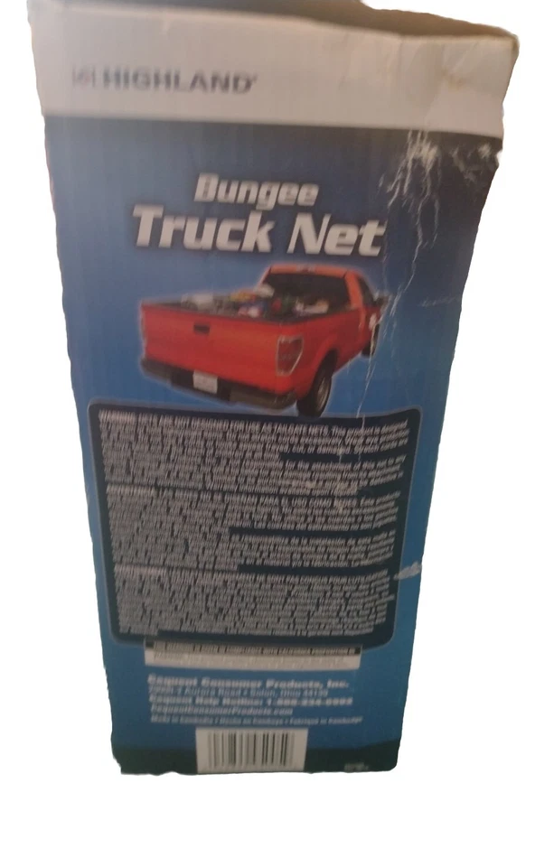 BRAND NEW - HIGHLAND Bungee Truck Net Automotive Fits ALL Truck Beds 60"x78" - Image 3 of 4