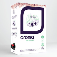 Aronia Organic juice 100% Natural, 3L , made from organic Aronia fruits