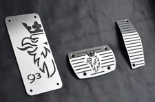 PEDALS  SAAB 9-3 93 VECTOR AERO XWD LINEAR TID ARC 93 TTID HIRSCH CABRIO KOMBI