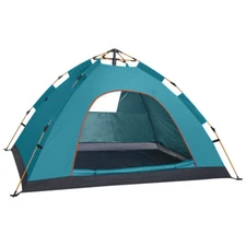 1-2 People Outdoor Pop Up Waterproof Camping Tent Family Hiking Travel Tent N1A7