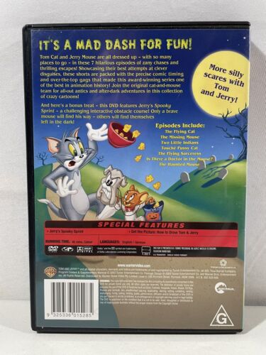 Tom And Jerry Hijinks and Shrieks DVD 2003 PAL Region 4 - Picture 2 of 4