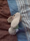 Handmade Crocheted Amigurumi Floppy-Eared Rabbit — photo 3