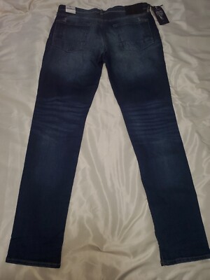 PRPS Le Sabre Slim Tapered Japanese Distressed Jeans sz PRPS Le Sabre Slim Tapered Japanese Distressed Jeans sz