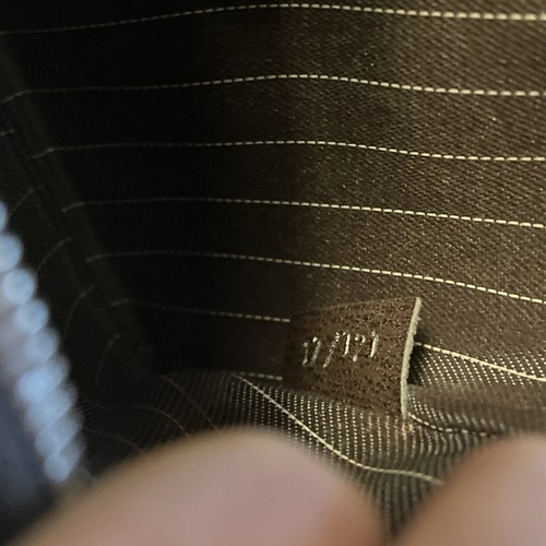 Organizador de viajes grande de cuero marrón grueso billetera de viaje ermenegildo zegna. - Imagen 15 de 22
