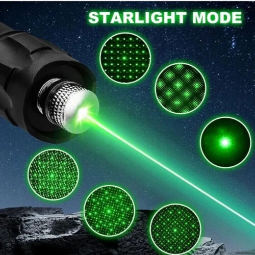 2Pack 6000Miles High Power Green Laser Pointer Pen Star Visible Beam 532nm Lazer - Picture 2 of 14
