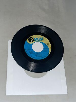 C.W. MCCALL CONVOY / LONG LONESOME ROAD 45 7'' VINYL RECORD VG