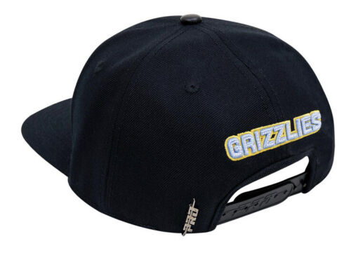 Memphis Grizzlies Logo Snapback Hat Pro standard navy blue - Picture 3 of 4