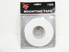 Mounting Tape Double Sided Adhesive Foam Removable Double-Sided 3/4"x4.6Ydx2mm