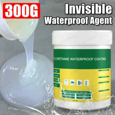 Waterproof Invisible Coating Sealant Agent Transparent Strong Insulating Gel300g