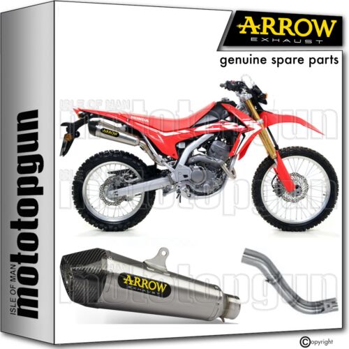 arrow exhaust open x-kone nichrom c for honda crf 300 l 2024 24 - Picture 1 of 5