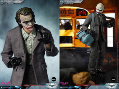 SoapStudio 1/12 The Joker Bank Robber Ver. Batman Figure INSTOCK