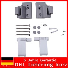 Ersatzteil Braas Atelier-Griffhebel + Konsole grau Braas Dachfenster Rolladen DE