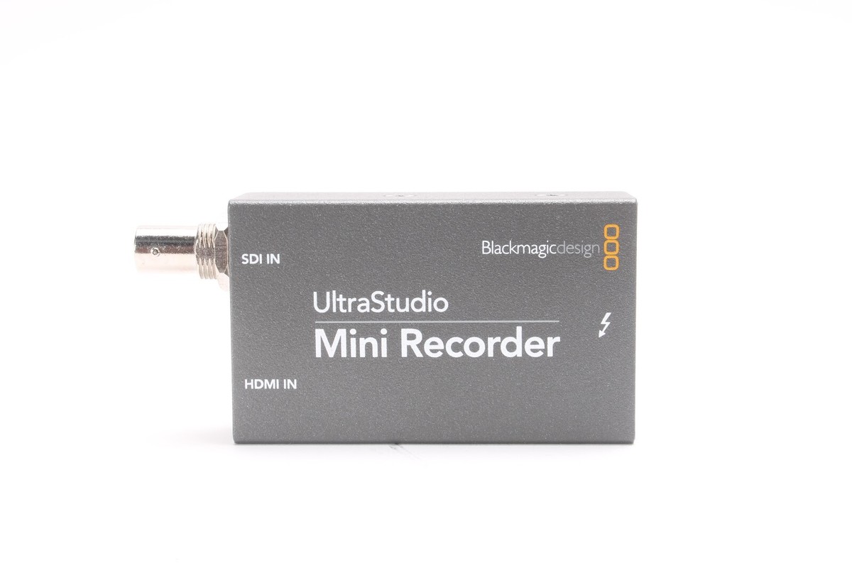 Blackmagic Design UltraStudio Mini Recorder - New Open Box Blackmagic Design UltraStudio Mini Recorder - New Open Box