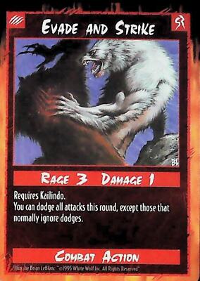 Rage CCG Evade and Strike - Unlimited