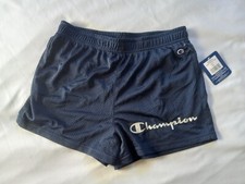 NEW - Champion Athletic Shorts Girls XL Navy 7516CG - NWT