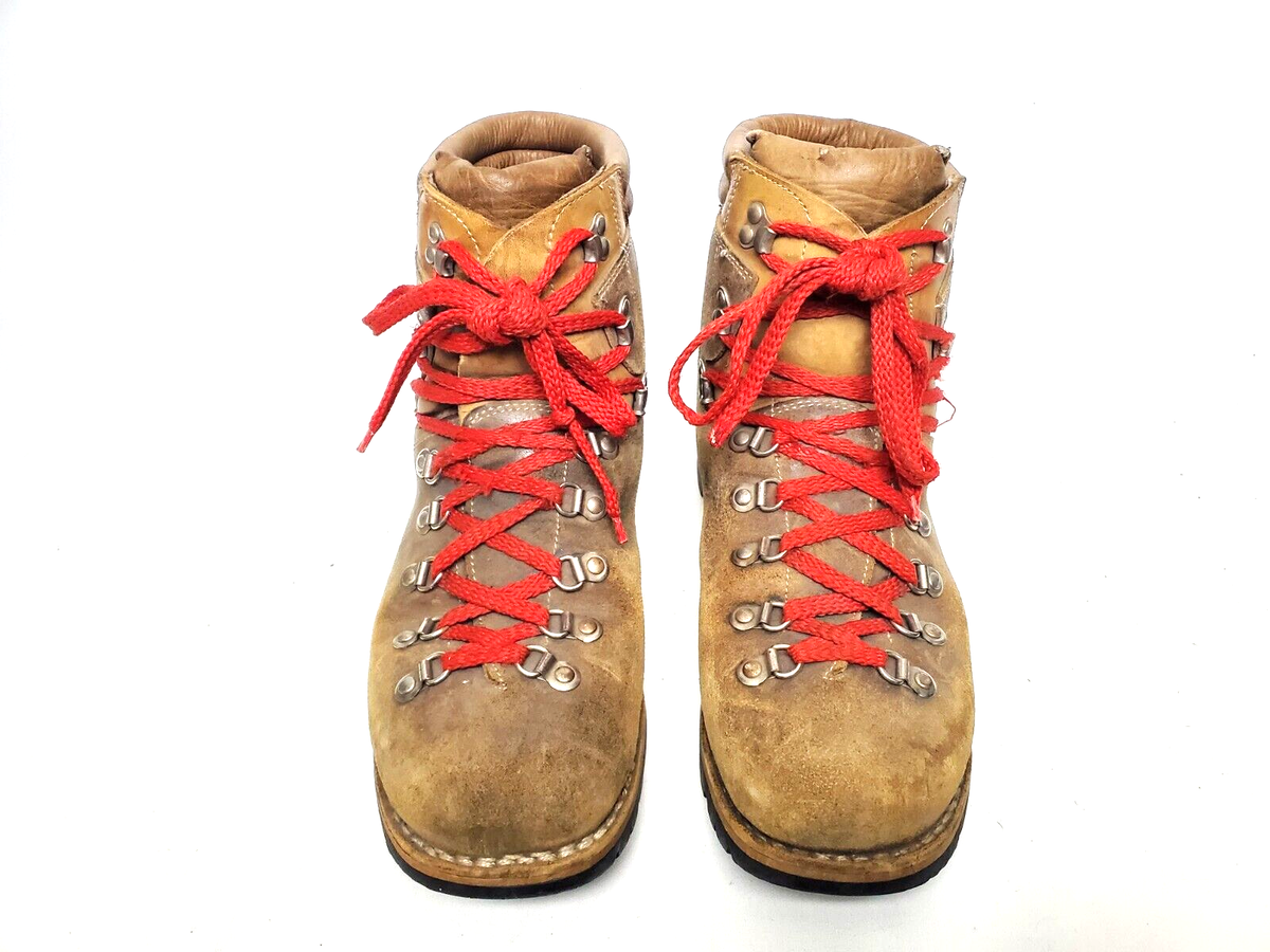 PMS by GRONELL Vtg Classic All Leather Norwegian Welt Mountain