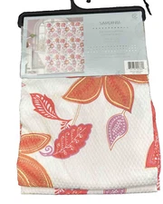 Victoria Classics Sardinia Shower Curtain, 72"