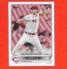 2022 Topps Update Nick Lodolo #US249 RC BASE Rookie Debut Cincinnati Reds