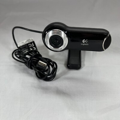 Logitech Pro 9000 Webcam Carl Zeiss Tessar Autofocus Webcam TESTED