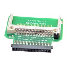CF Compact Flash Merory Card to 1.8 Inch 50pin IDE Hard Drive SSD Converter