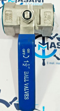 BALL VALVE 11/2" STAINLESS STEEL 316 1000WOG NEW FAST SHIPPING