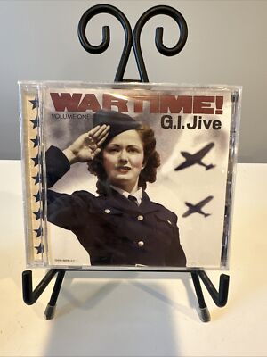 Wartime GI Jive Various Vol. 1 CD RARE NEW