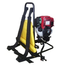 Oztec BP-35 Gas Backpack Concrete Vibrator Honda 1.75 HP w/Quick Disconnect