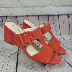 anne klein open toe shoes