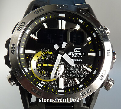 Casio * Edifice * ECB-40DC-1AEF * Bluetooth